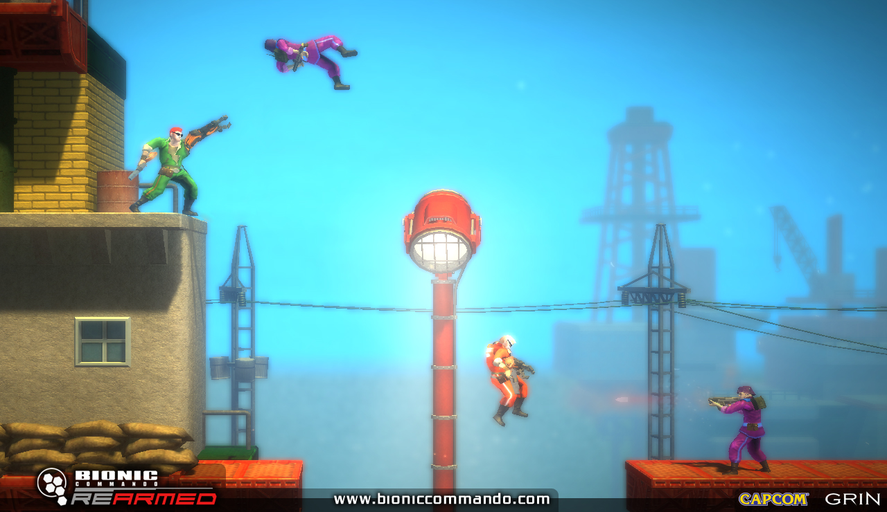 Bionic Commando se renueva para la nueva generación