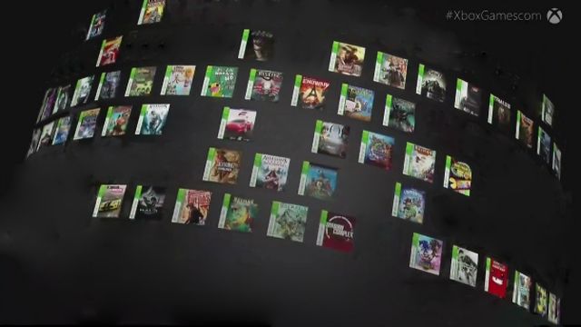 Xbox Abwärtskompatibilitätsanzeige ist voller Duplikate