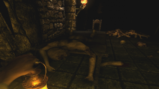 Amnesia : The Dark Descent - Black Death v1.0