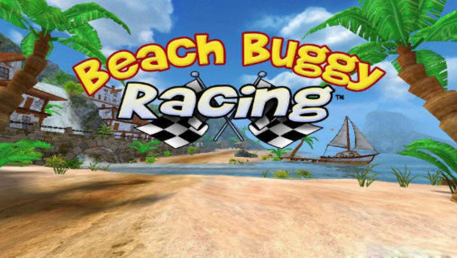 Strand-Buggy-Rennen