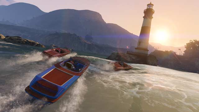 GTA V Beach Bum DLC détaillé