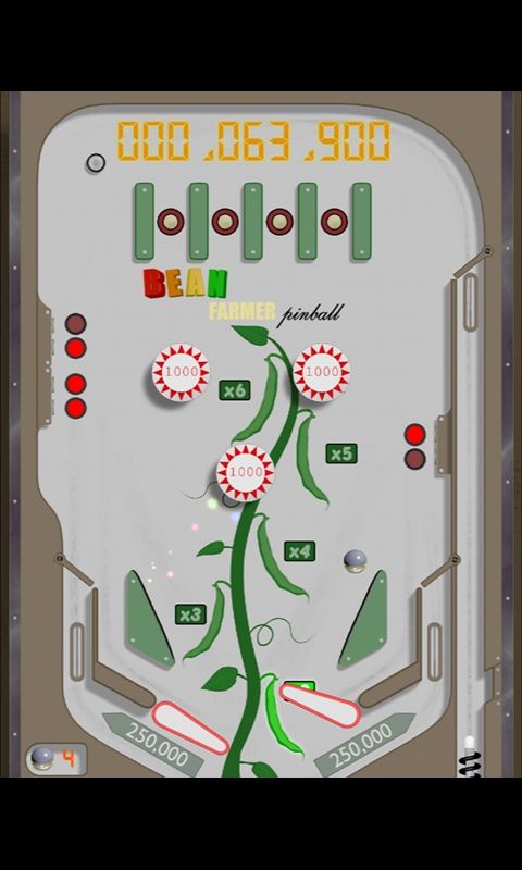 Bean Farmer Pinball Free Volles Spiel