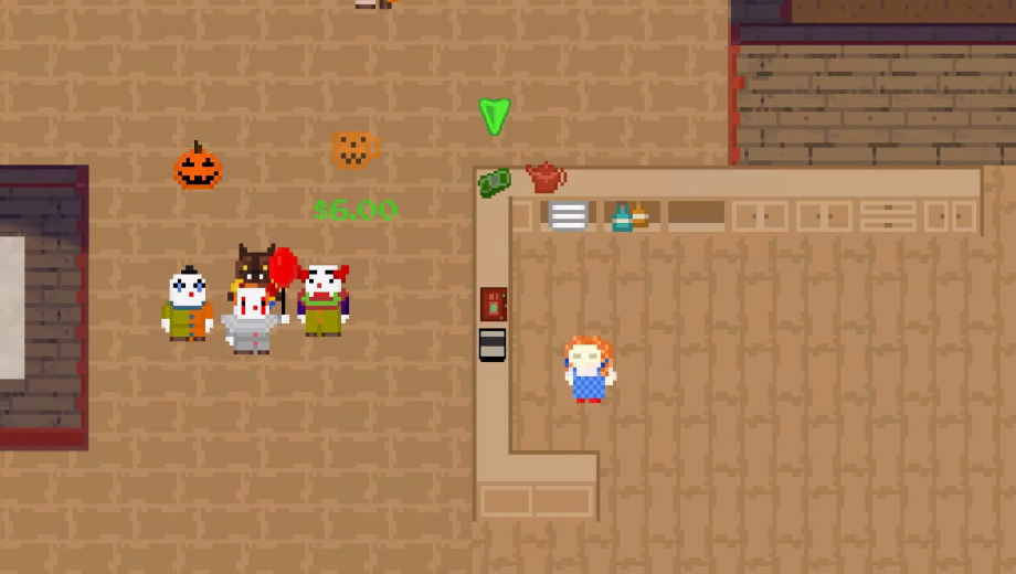 Bohnen: Der Coffeeshop-Simulator