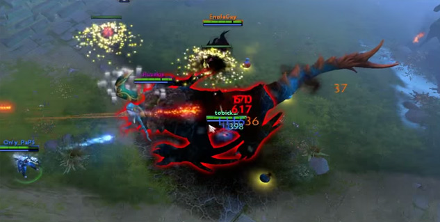 El evento New Bloom de DotA 2 pone a prueba los servidores