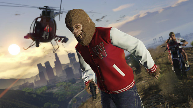 Teen Wolf taucht als Easter Egg in GTA V auf