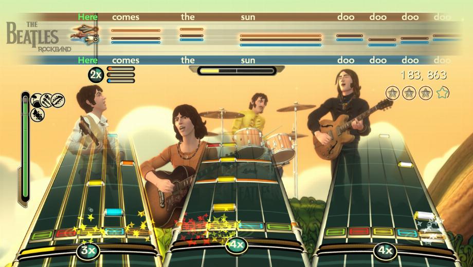 Die Beatles: Rock Band