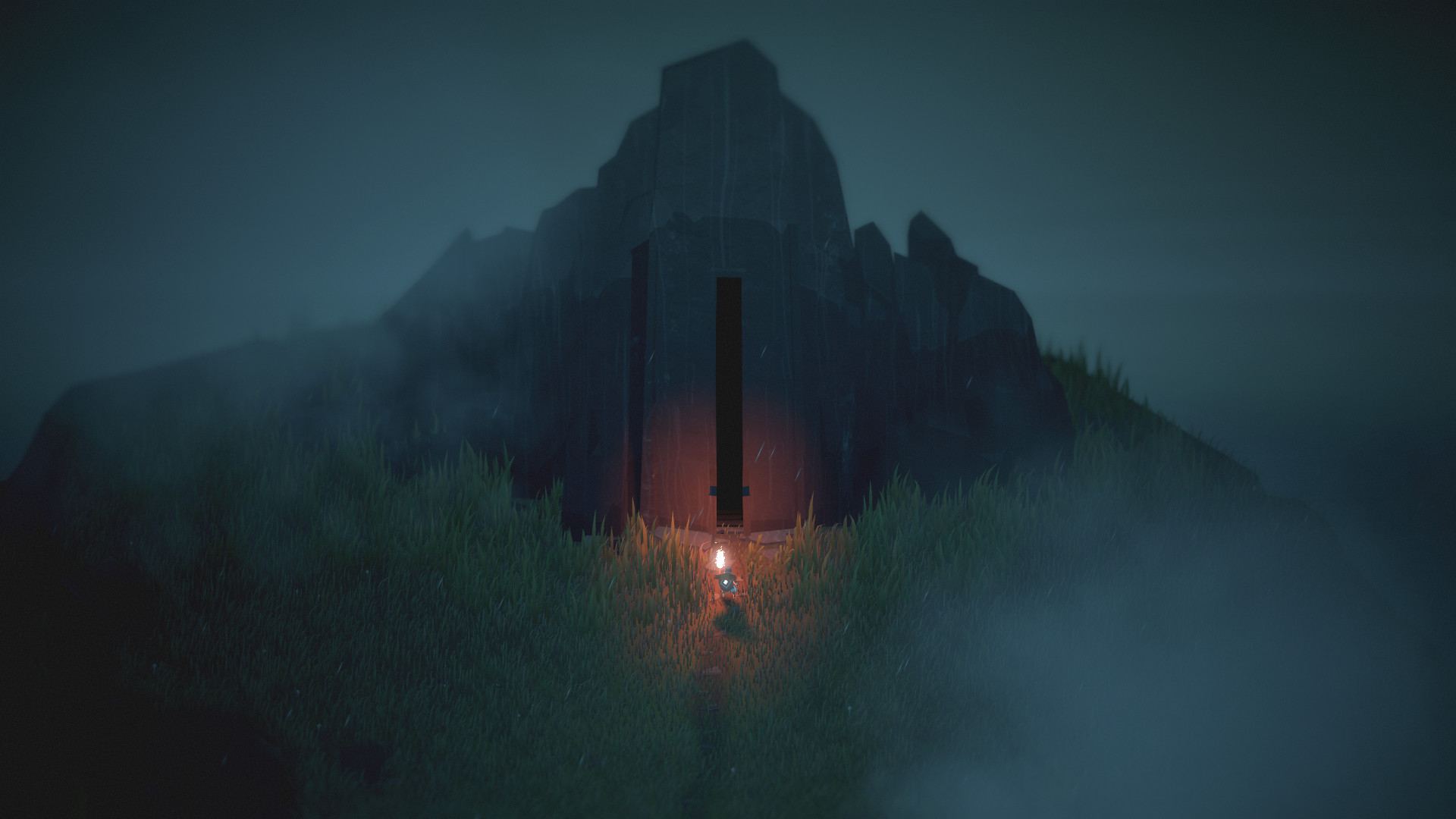BELOW