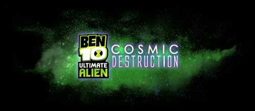 Ben 10 Ultimate Alien: Cosmic Destruction