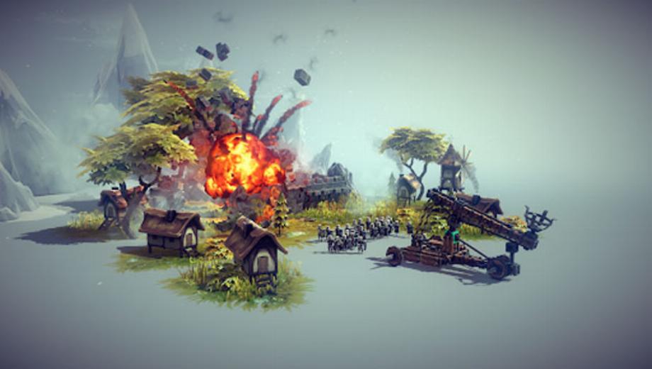 Besiege to hit version 1.0 next week, leaving early access after 5 years