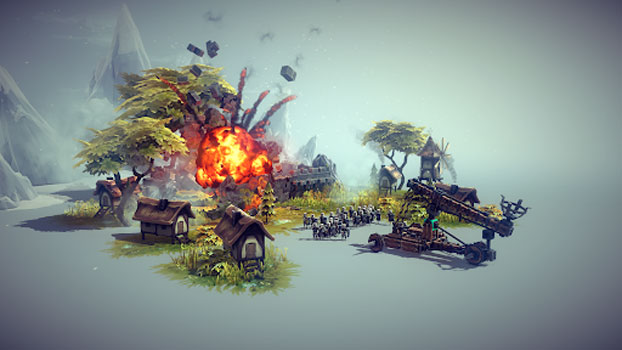 Besiege llegará a la versión 1.0 la próxima semana y dejará el acceso anticipado tras 5 años