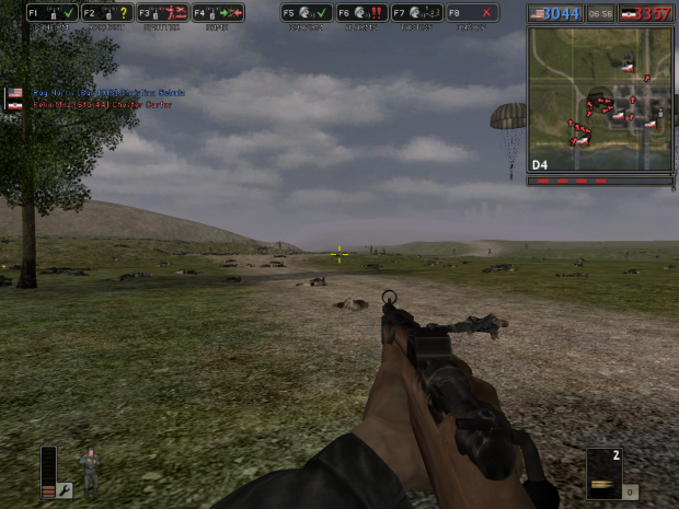 BF1942: Bodies Stay Mod Full