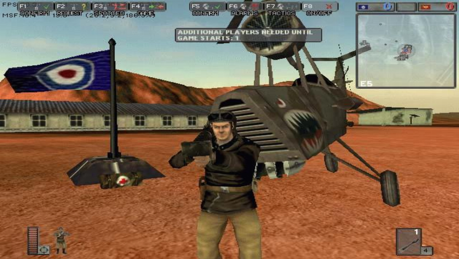 Battlefield 1942 – Code Name Eagle v1.0