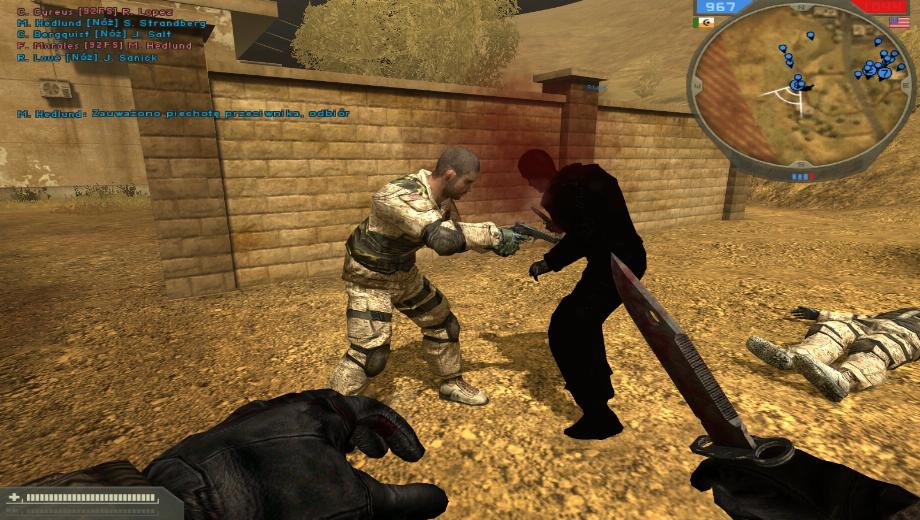 Battlefield 2 – 7’s Zombie Mod v0.16