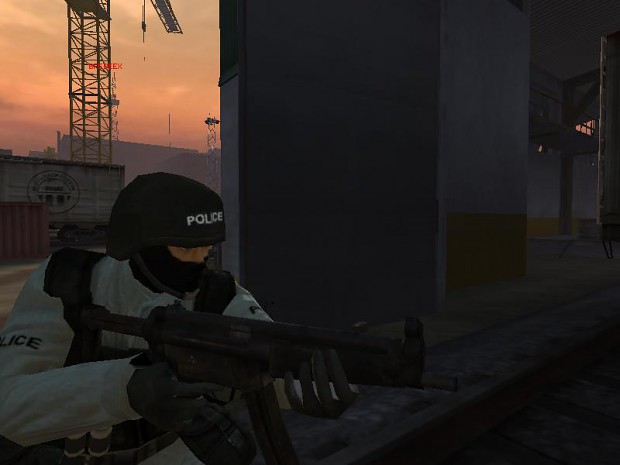 Battlefield 2 - Airsoft mod v0.743
