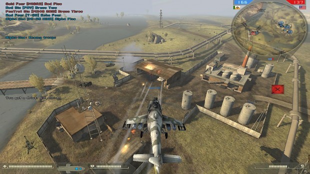 Battlefield 2 – Global Storm – Escalation Maps