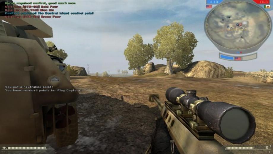 Battlefield 2 - Global Storm - Escalada v0.2 HotFix
