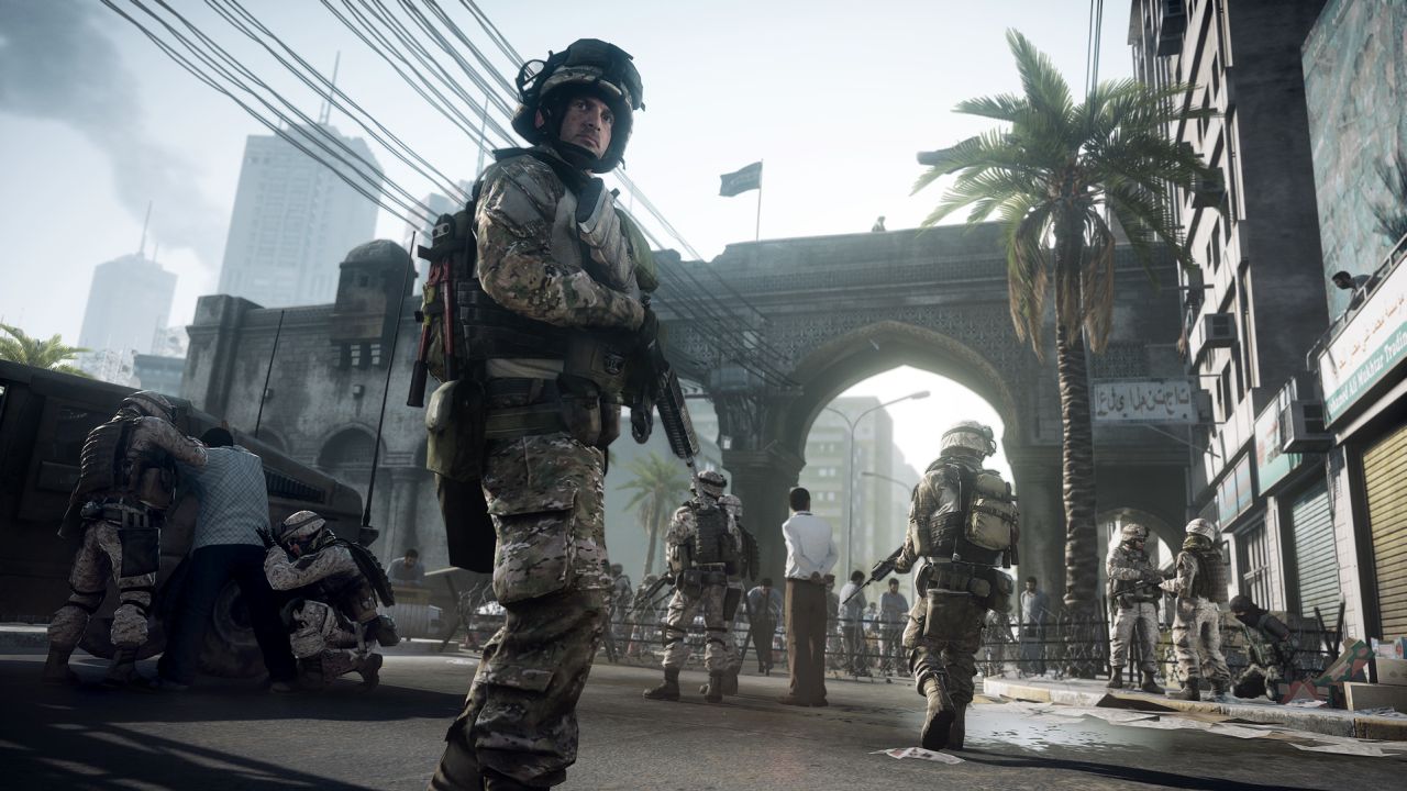 Los mejores gráficos de Battlefield 3 sólo estarán disponibles en PC