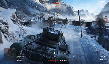 AMD graphics deliver better frame rates in Battlefield 5
