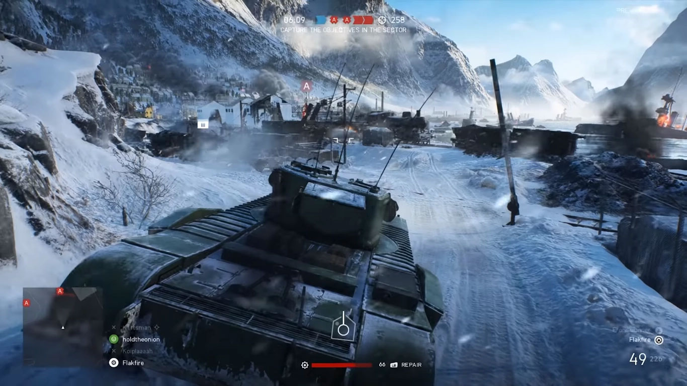 AMD graphics deliver better frame rates in Battlefield 5