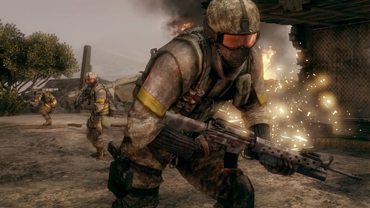 Truppenaufstellung in Battlefield: Bad Company 2 Onslaught-Modus am 22. Juni