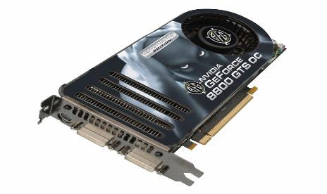 BFG ofrece una GeForce 8800 GTS renovada