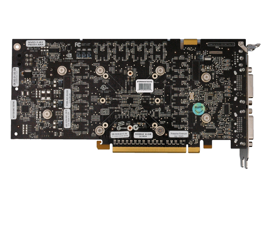 BFG propose une GeForce 8800 GTS remaniée