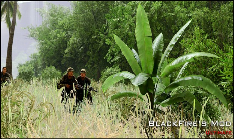 Crysis – BlackFire’s Mod Ultimate for Crysis 1