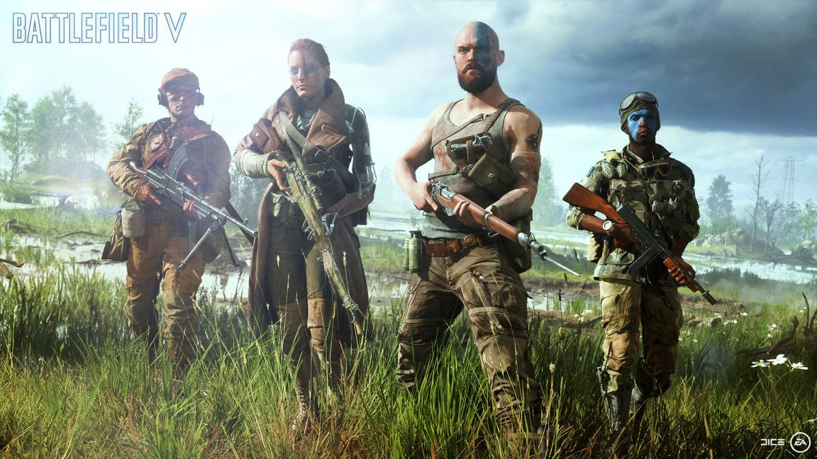 EA will have two in-game currencies in Battlefield V