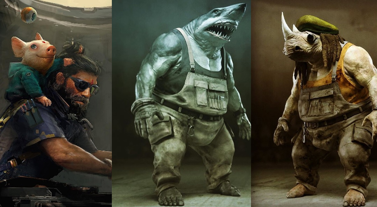 Beyond Good and Evil 2 is officially in pre-production