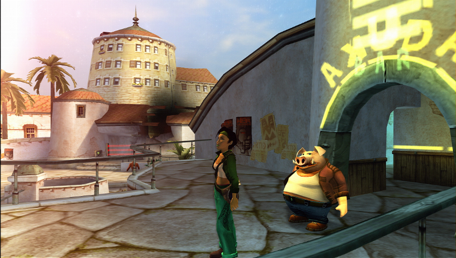 Beyond Good & Evil v1.1 ENG (+18 Trainer)