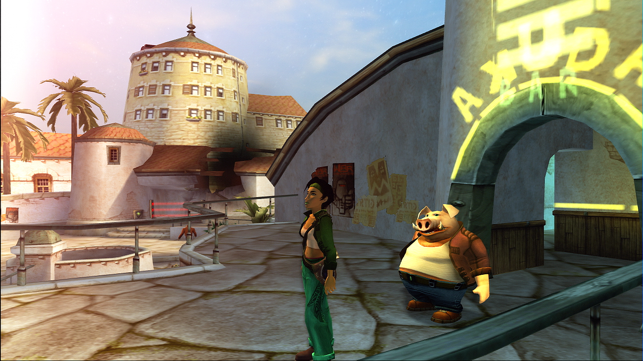 Beyond Good & Evil v1.1 ENG (+18 Trainer)