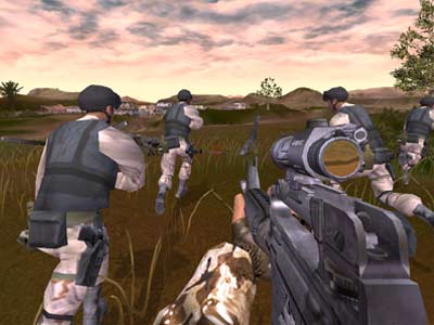Delta Force: Black Hawk Derribado (Desbloqueador de misiones)