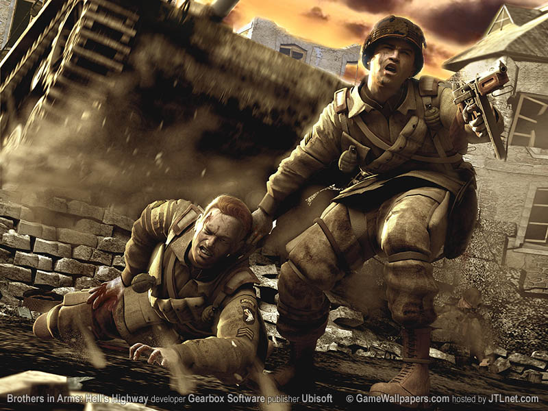 Brothers In Arms for Wii and DS