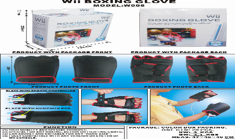 Another Wii Gadget: Wii Boxing Gloves