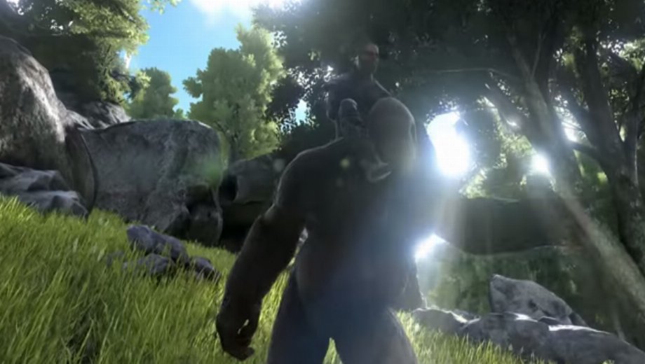 Gigantopithecus stomps its way into Ark: Survival Evolved