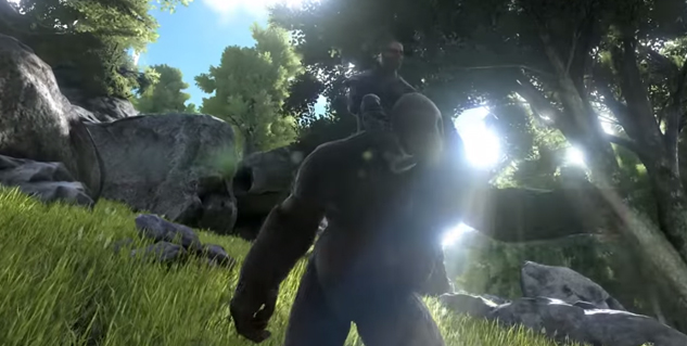 Gigantopithecus stomps its way into Ark: Survival Evolved