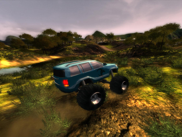 Bigfoot 4×4 Challenge Freies volles Spiel