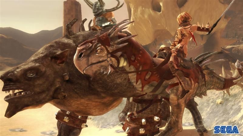 Golden Axe: Beast Riders – Achievements