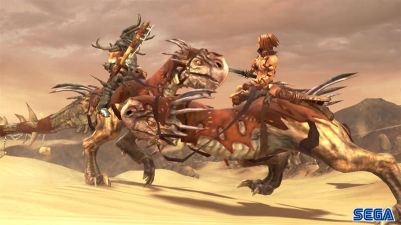 First Golden Axe: Beast Rider Screenshots Revealed