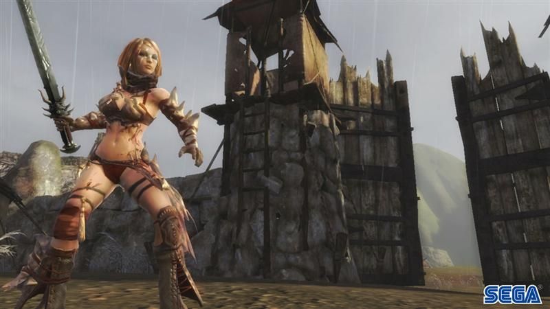 First Golden Axe: Beast Rider Screenshots Revealed