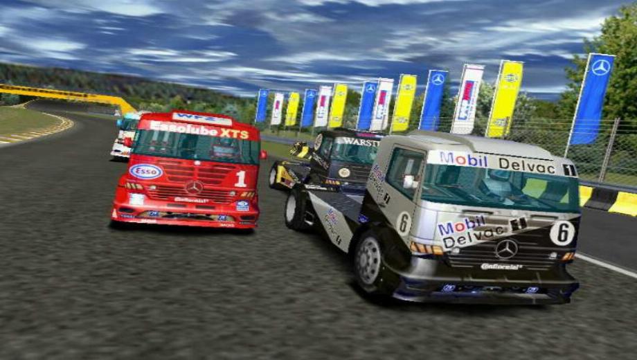 Mercedes Benz Truck Racing