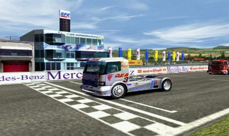 Mercedes Benz Truck Racing – Always Win
