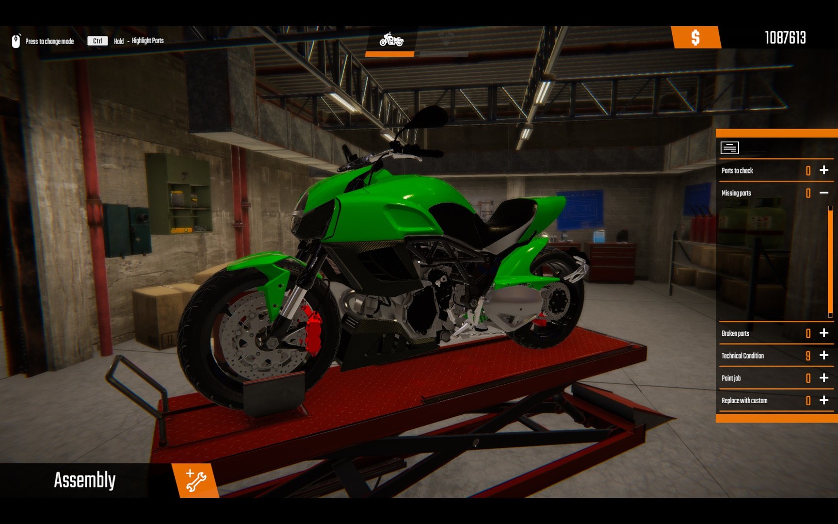 Biker Garage: Mechanic Simulator