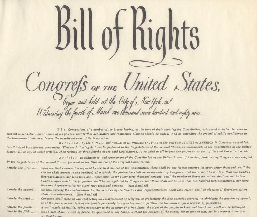 Die Gamers' Bill of Rights wurde abgeschwächt