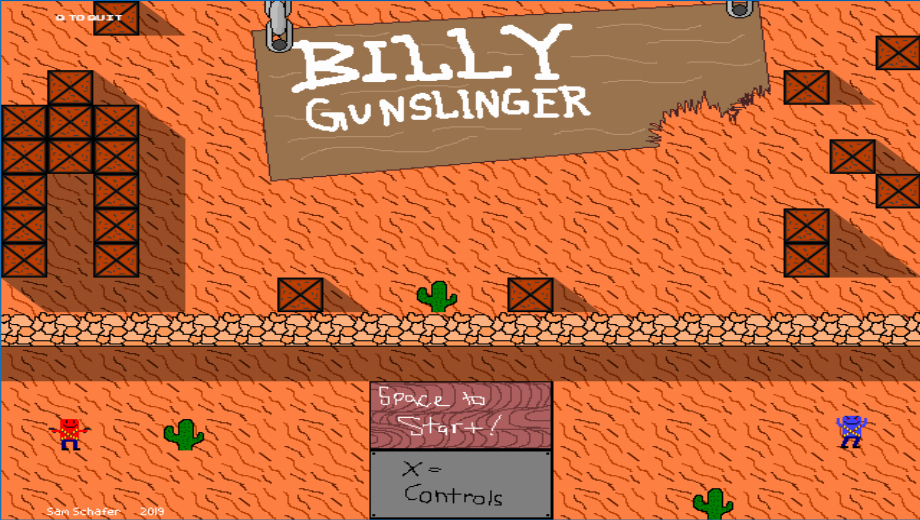 Billy Gunslinger