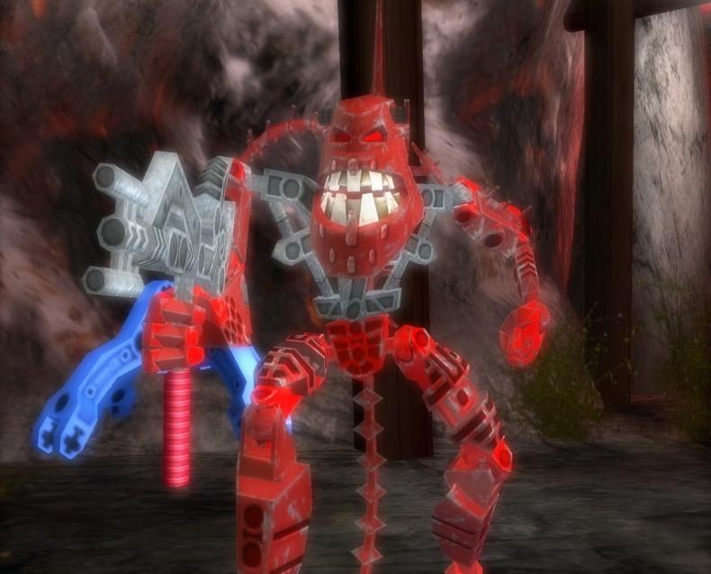 Bionicle Heroes - Spiele als Vezon