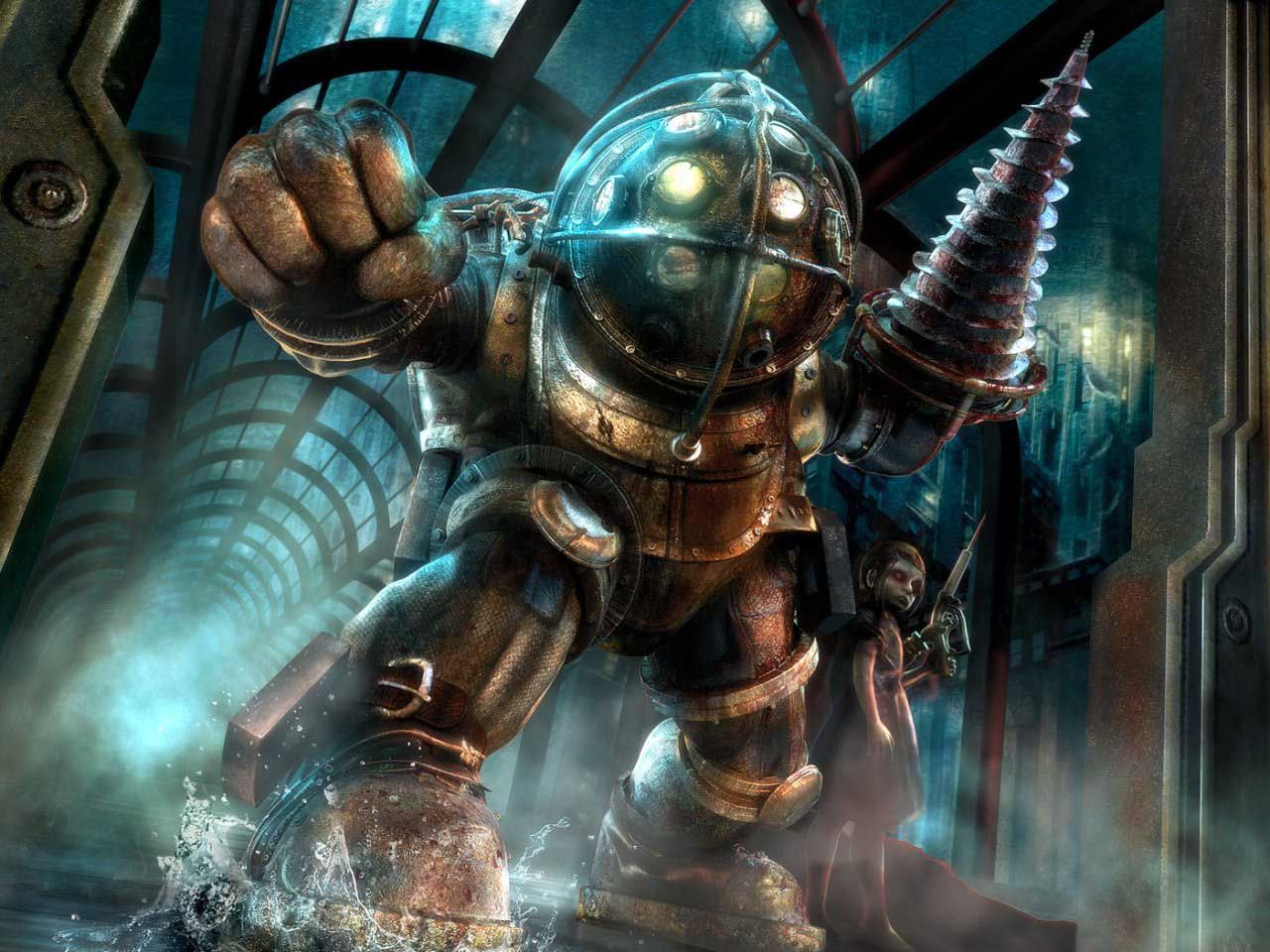 First Bioshock 2 DLC Was Already Available On Disc