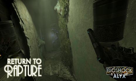 Half-Life: Alyx Mod Return to Rapture makes Bioshock realer than ever