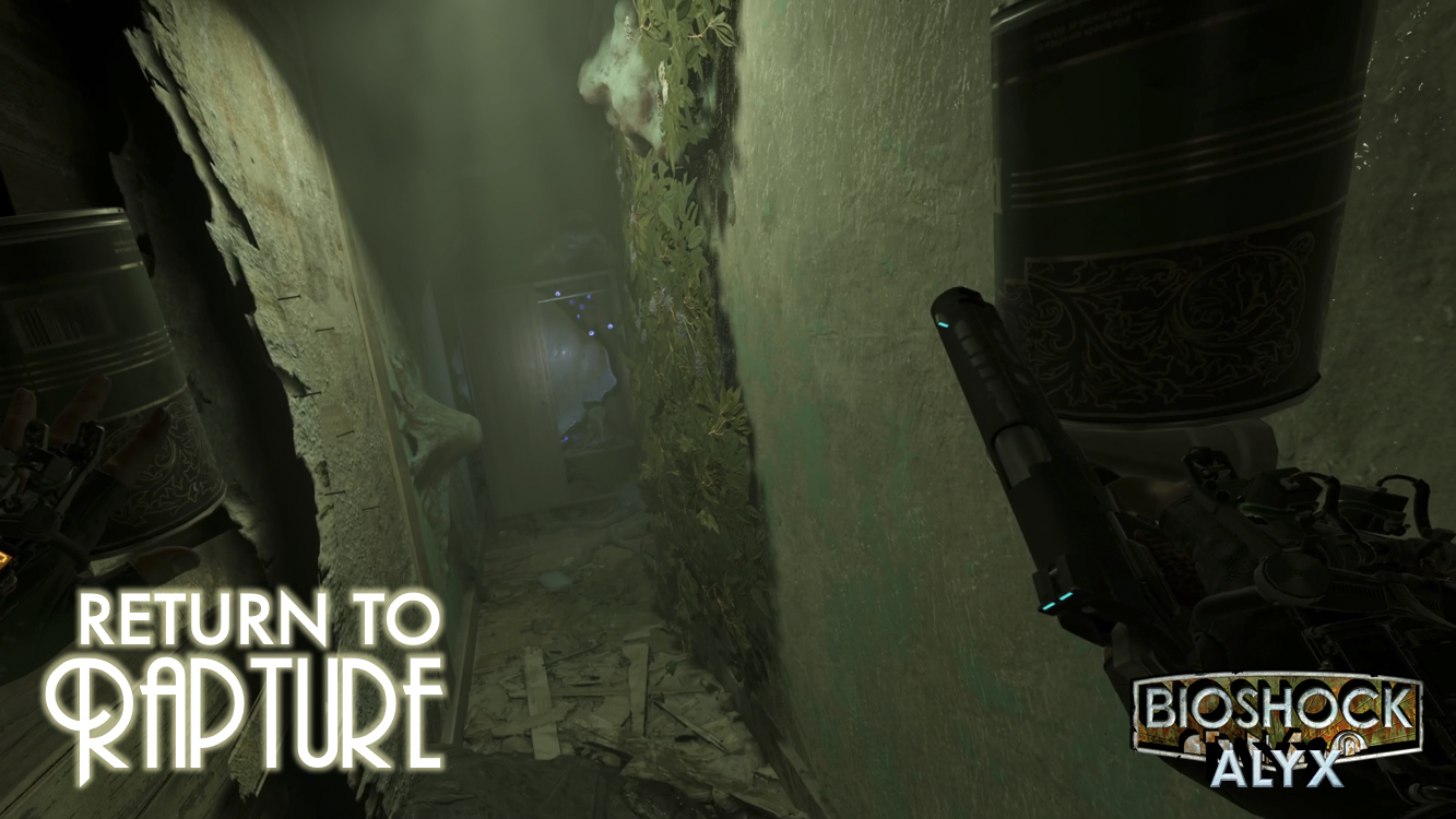 Half-Life: Alyx Mod Return to Rapture makes Bioshock realer than ever