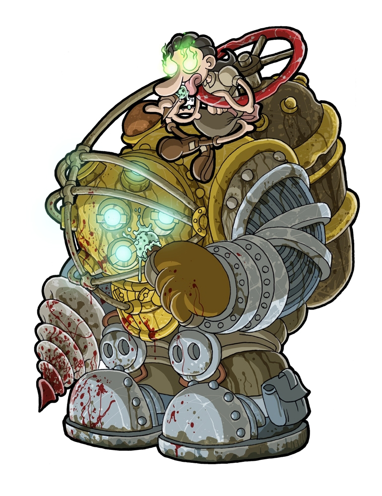 Anunciada la fecha oficial de lanzamiento de Bioshock 2